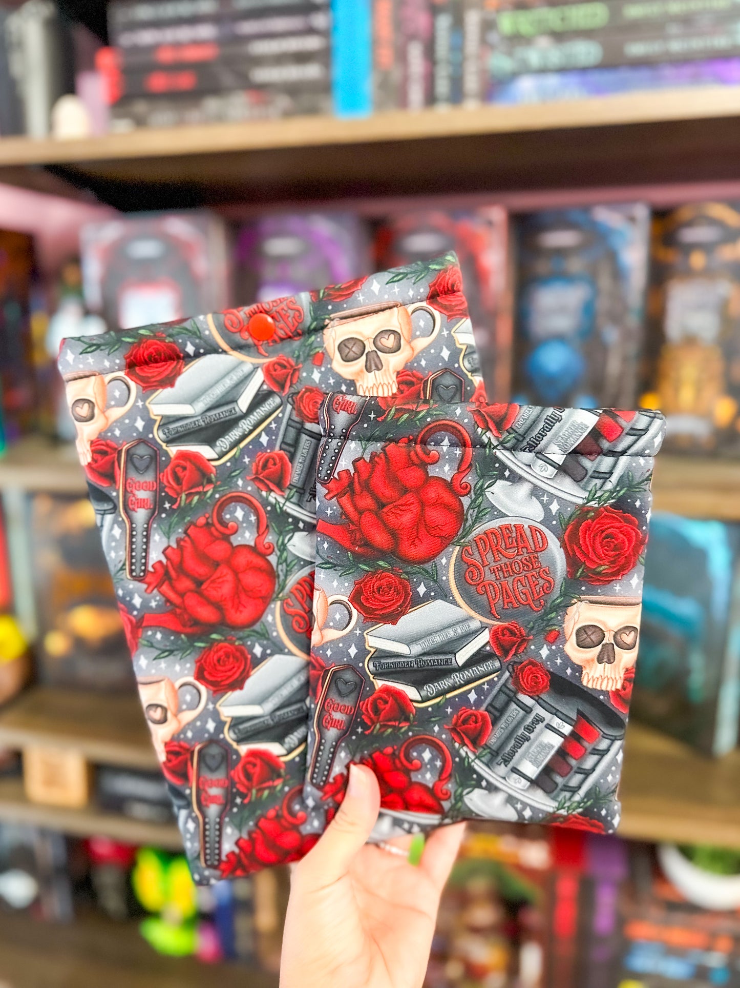Spread Those Pages Kindle Sleeve