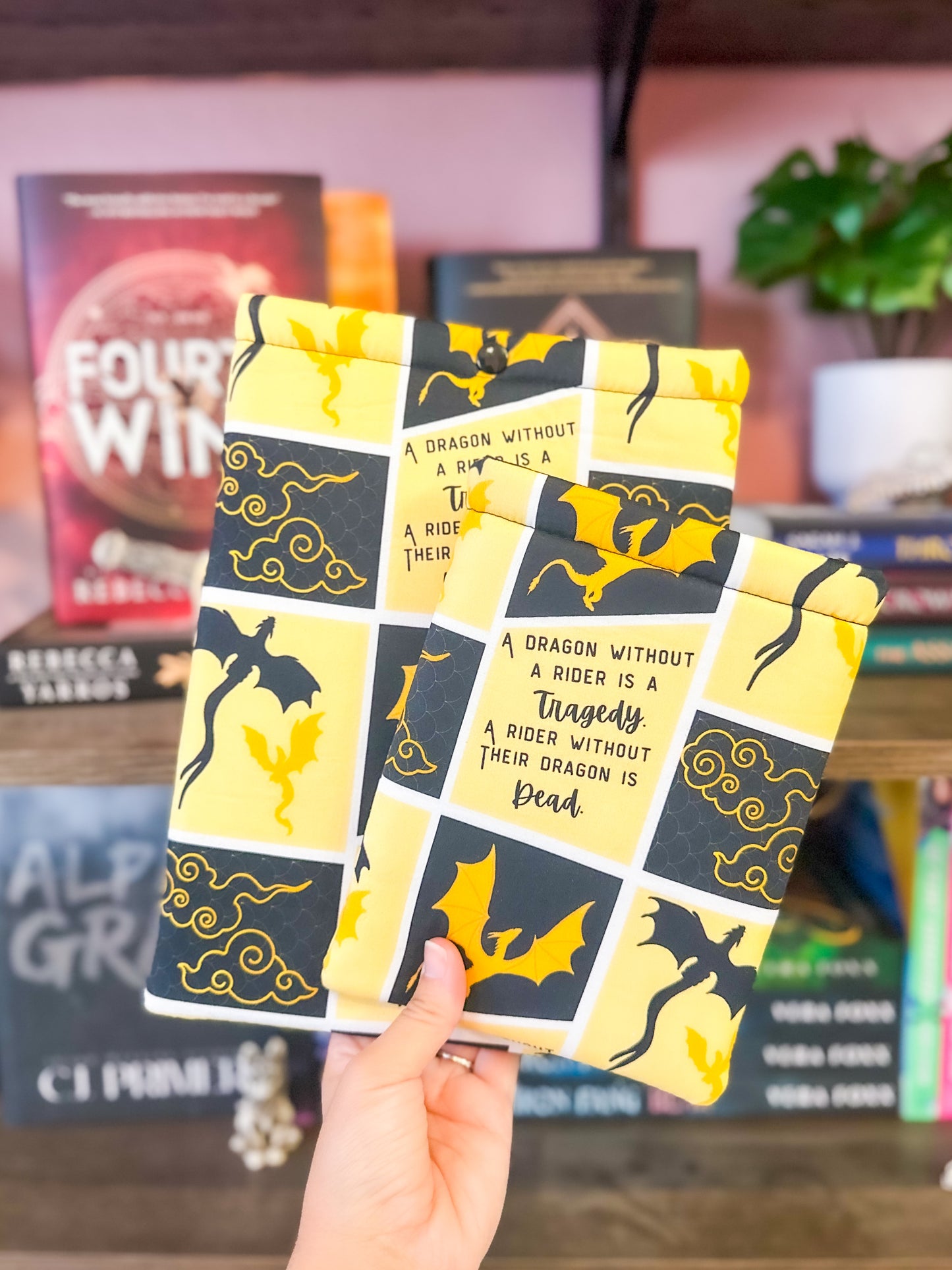 Dragon Rider Paperback Book Sleeve