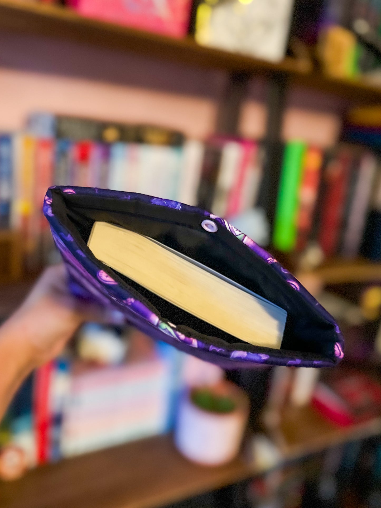 Witchcraft Raccoons Paperback Book Sleeve