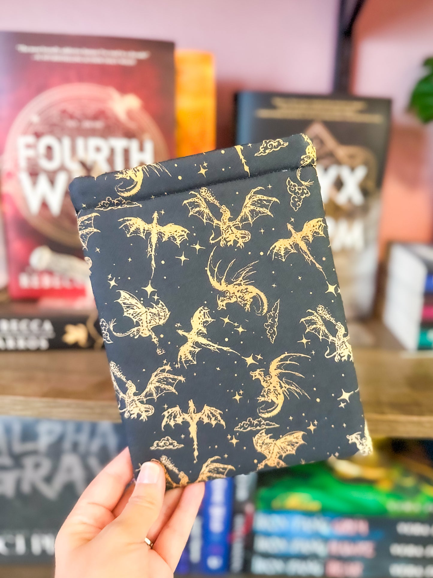 Golden Dragon Kindle Sleeve