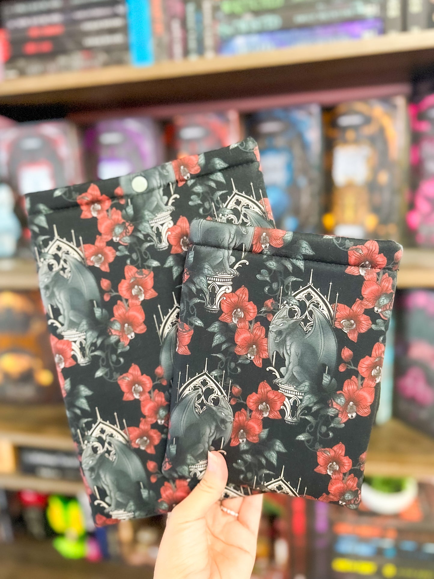 Gothic Gargoyles Kindle Sleeve