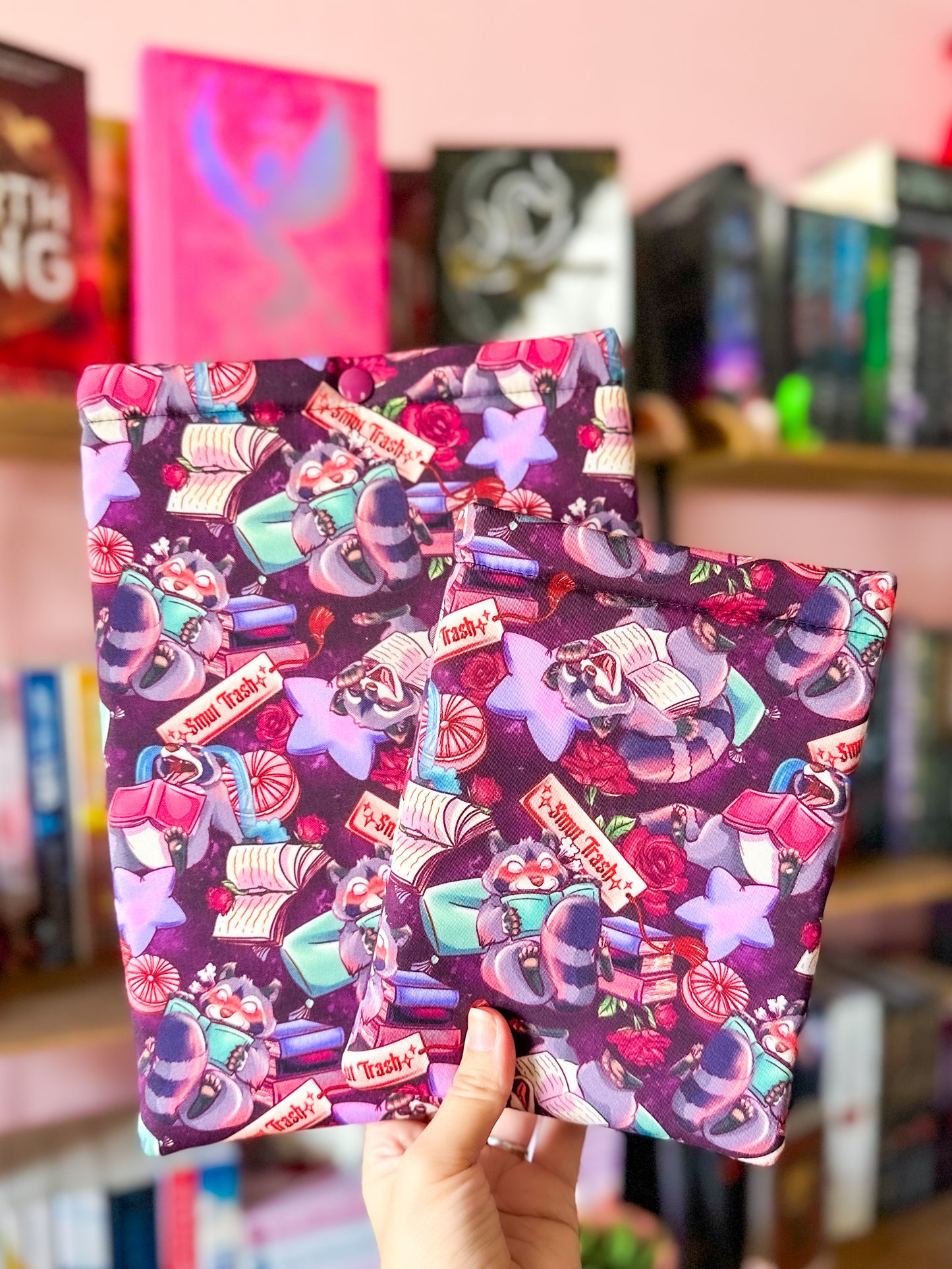 Smut Trash Raccoons Kindle Sleeve