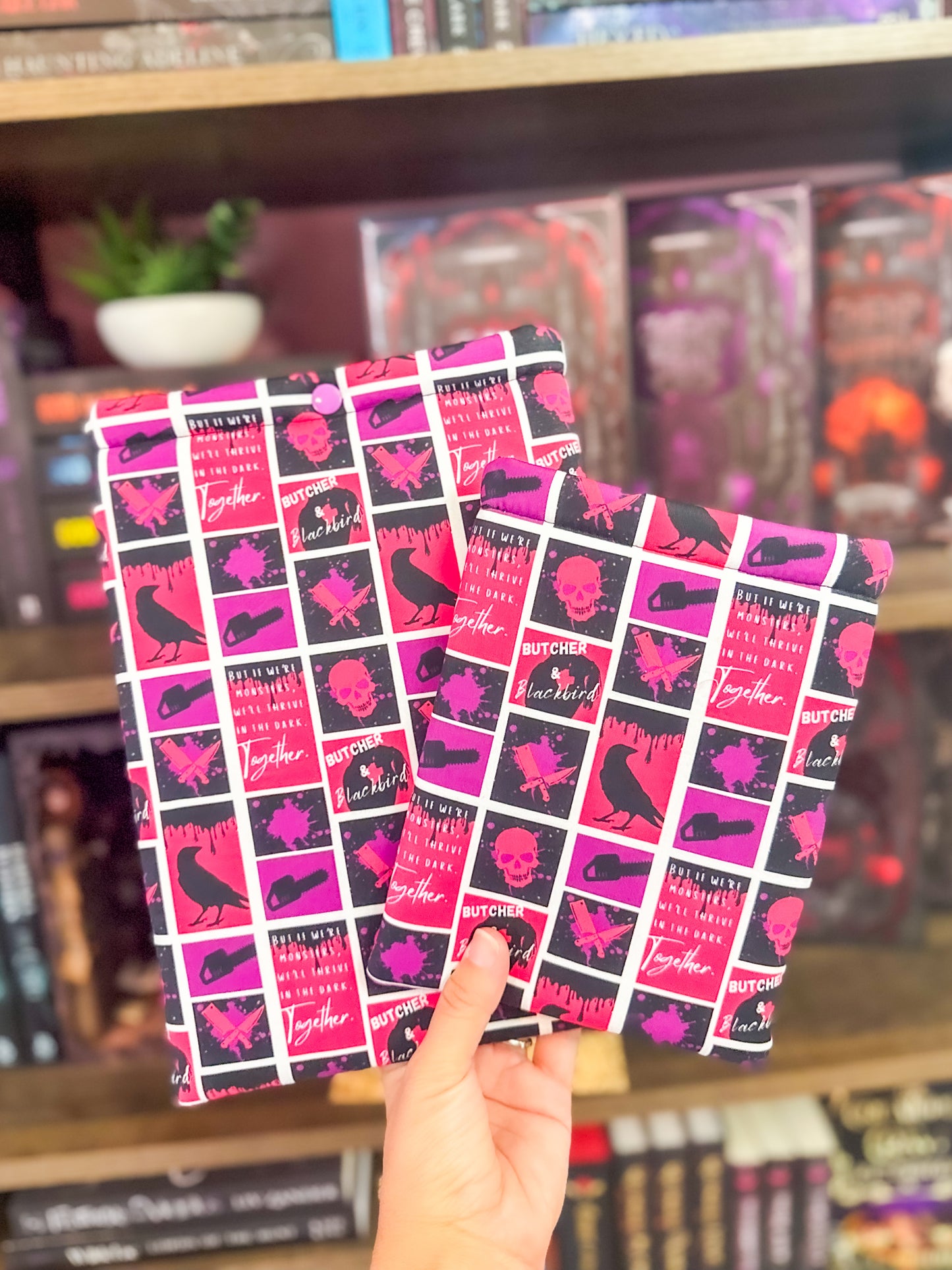 Blackbird Paperback Book Sleeve