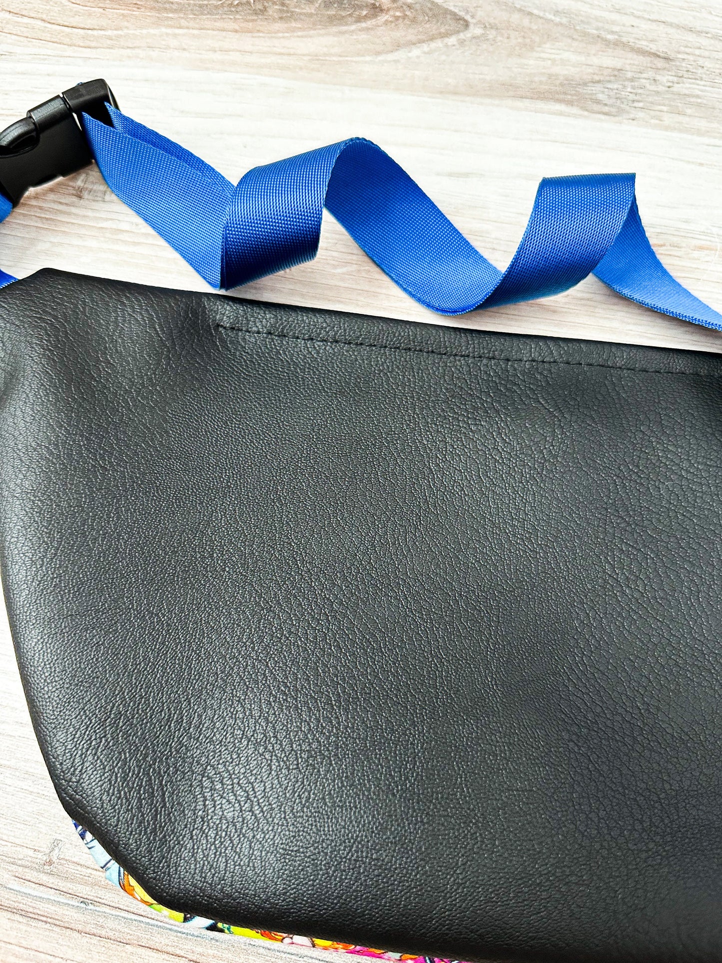 Demon Anime Girl Fanny Pack Crossbody Bag