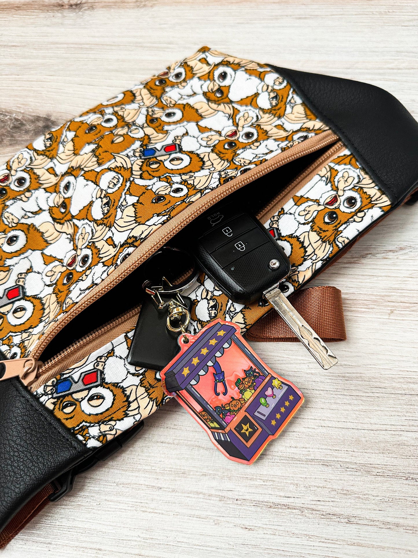 Little Monsters Fanny Pack Crossbody Bag