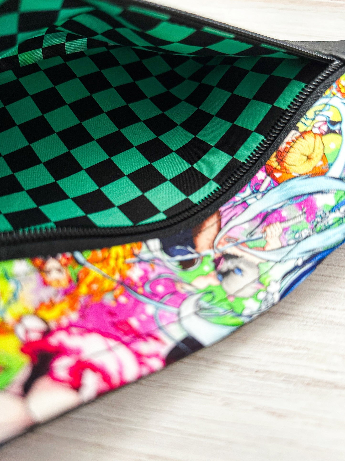 Demon Anime Girl Fanny Pack Crossbody Bag