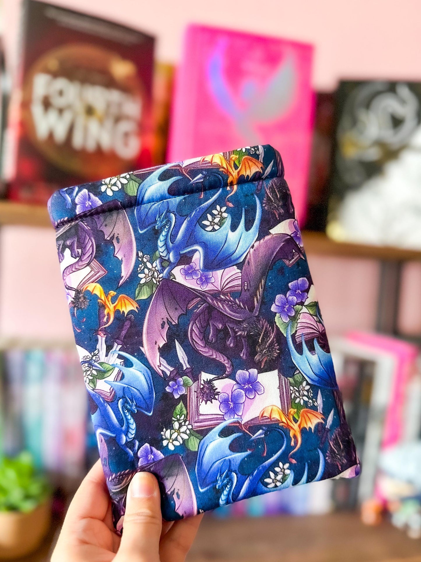 Dragons & Violets Kindle Sleeve