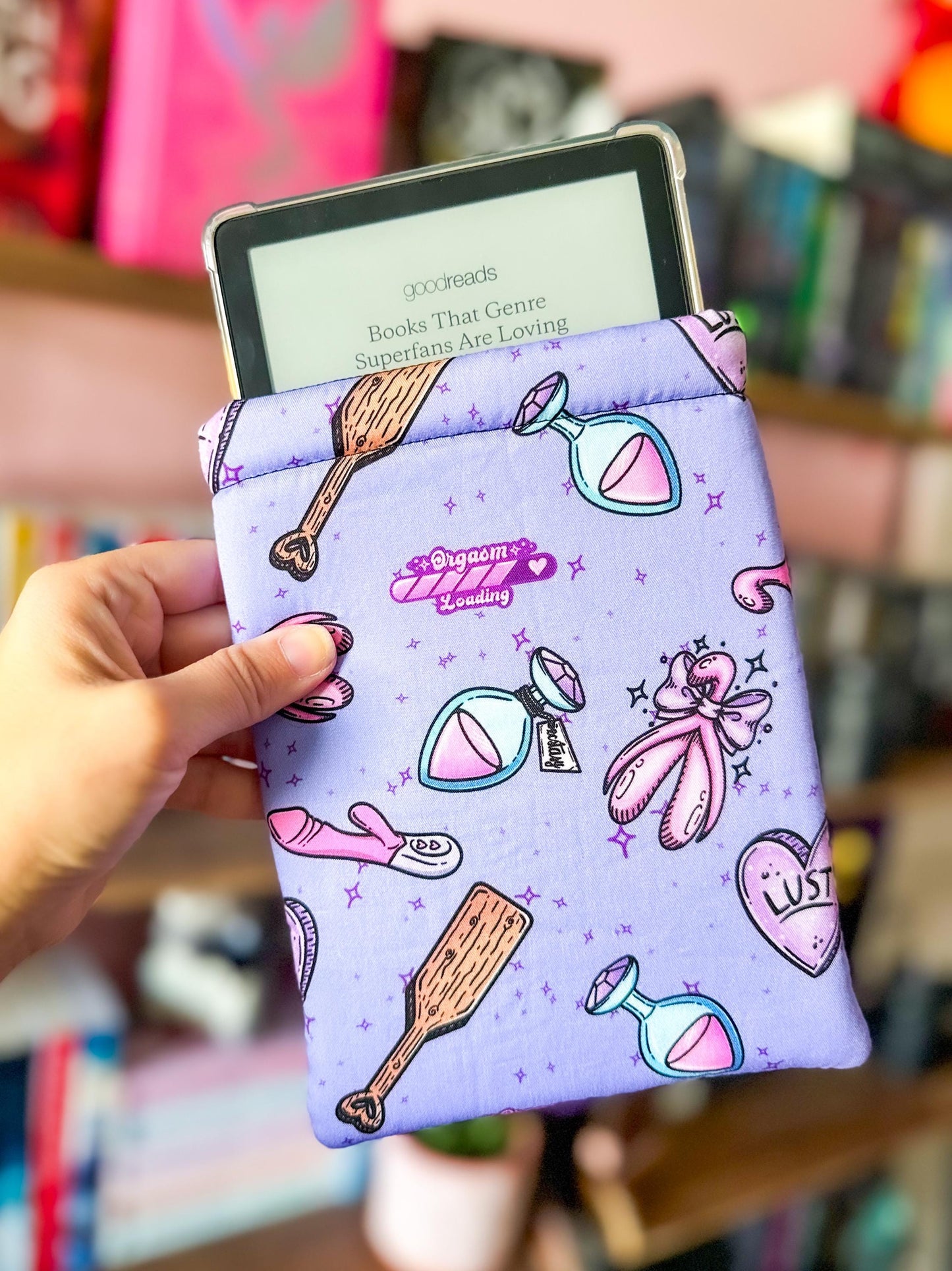 Kinky Toys Kindle Sleeve