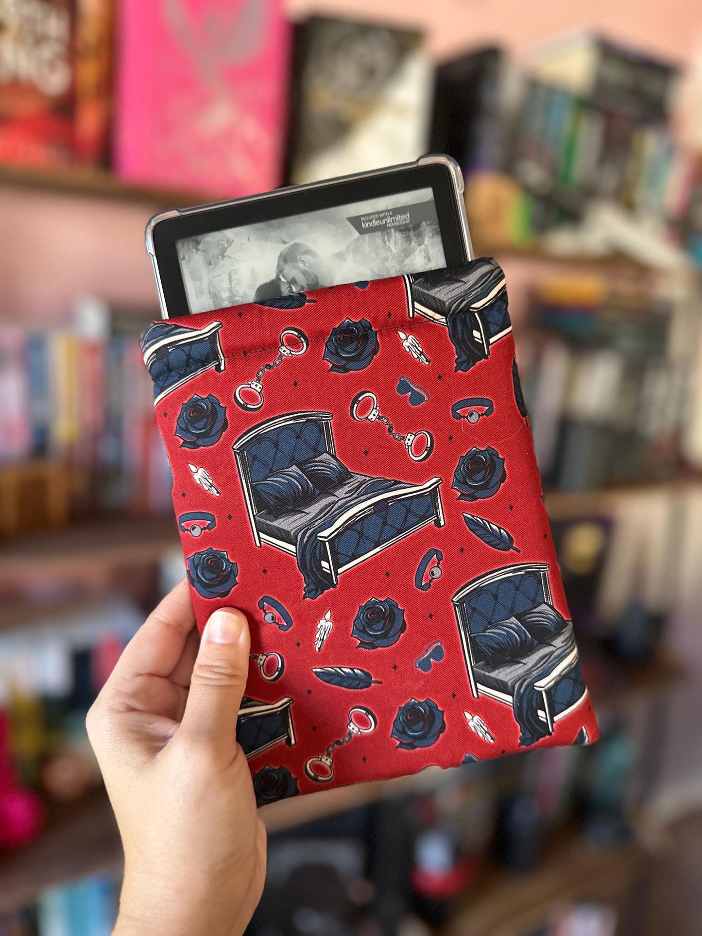 Dark Romance Kindle Sleeve