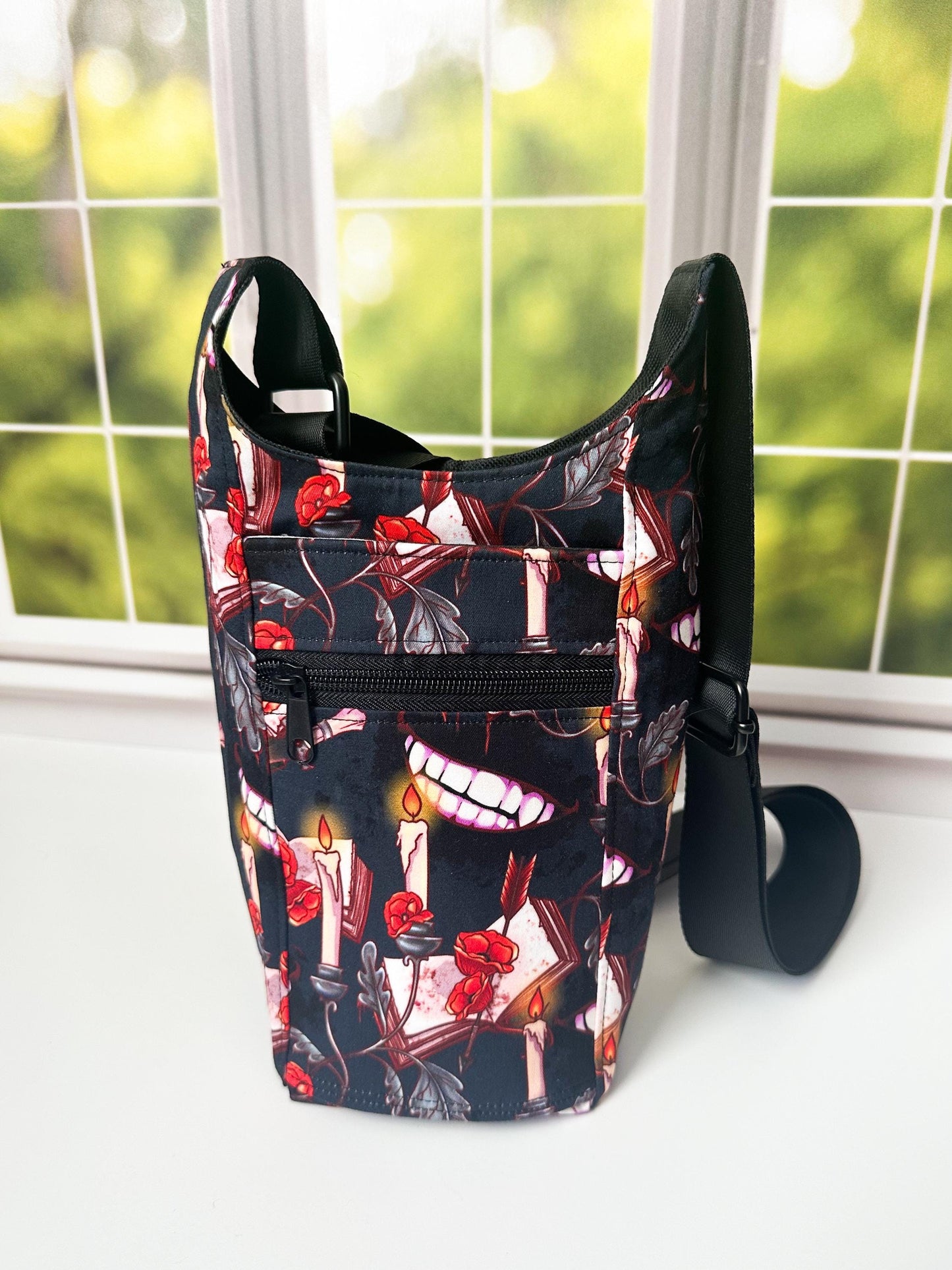 Vampire Water Bottle Bag