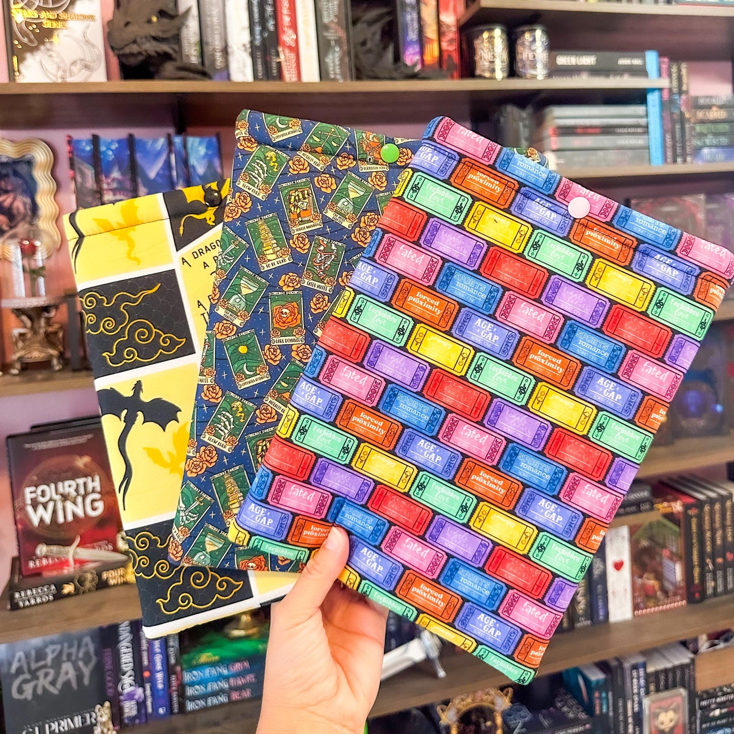 Dragon Rider Paperback Book Sleeve