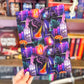 Dragon Bookshelves Paperback Book Sleeve