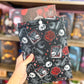 Skulls & Roses Paperback Book Sleeve