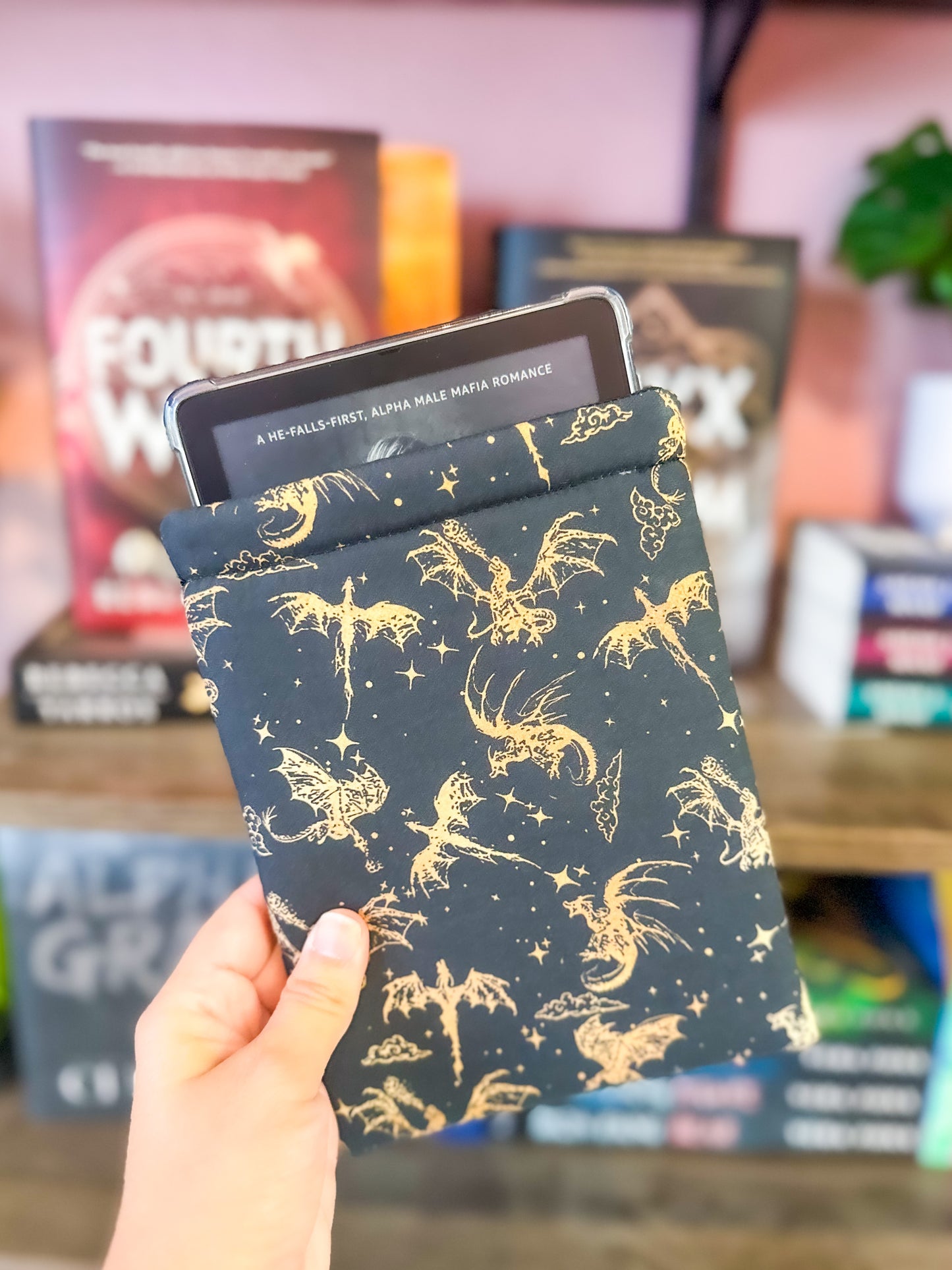 Golden Dragon Kindle Sleeve