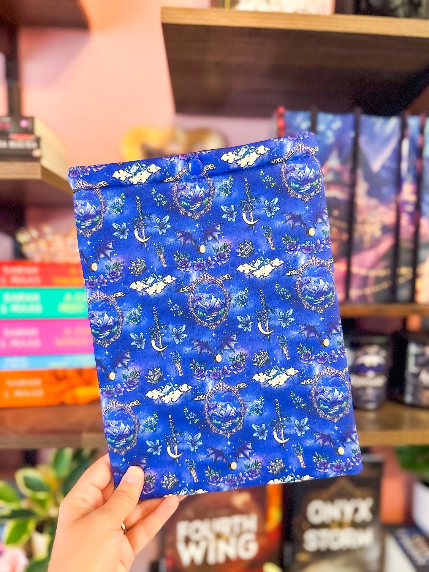 Night Court Paperback Book Sleeve