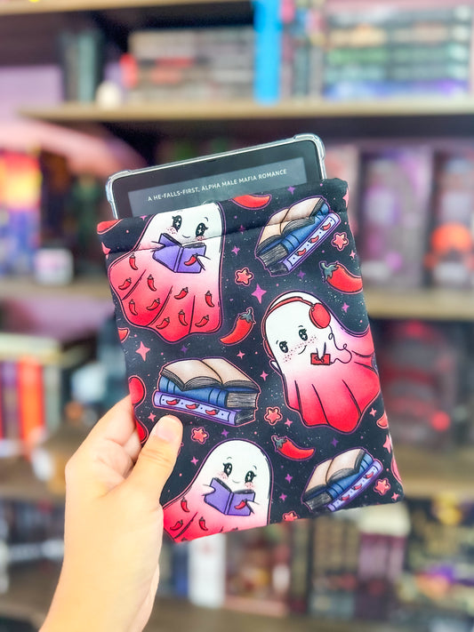 Spicy Ghosts Kindle Sleeve