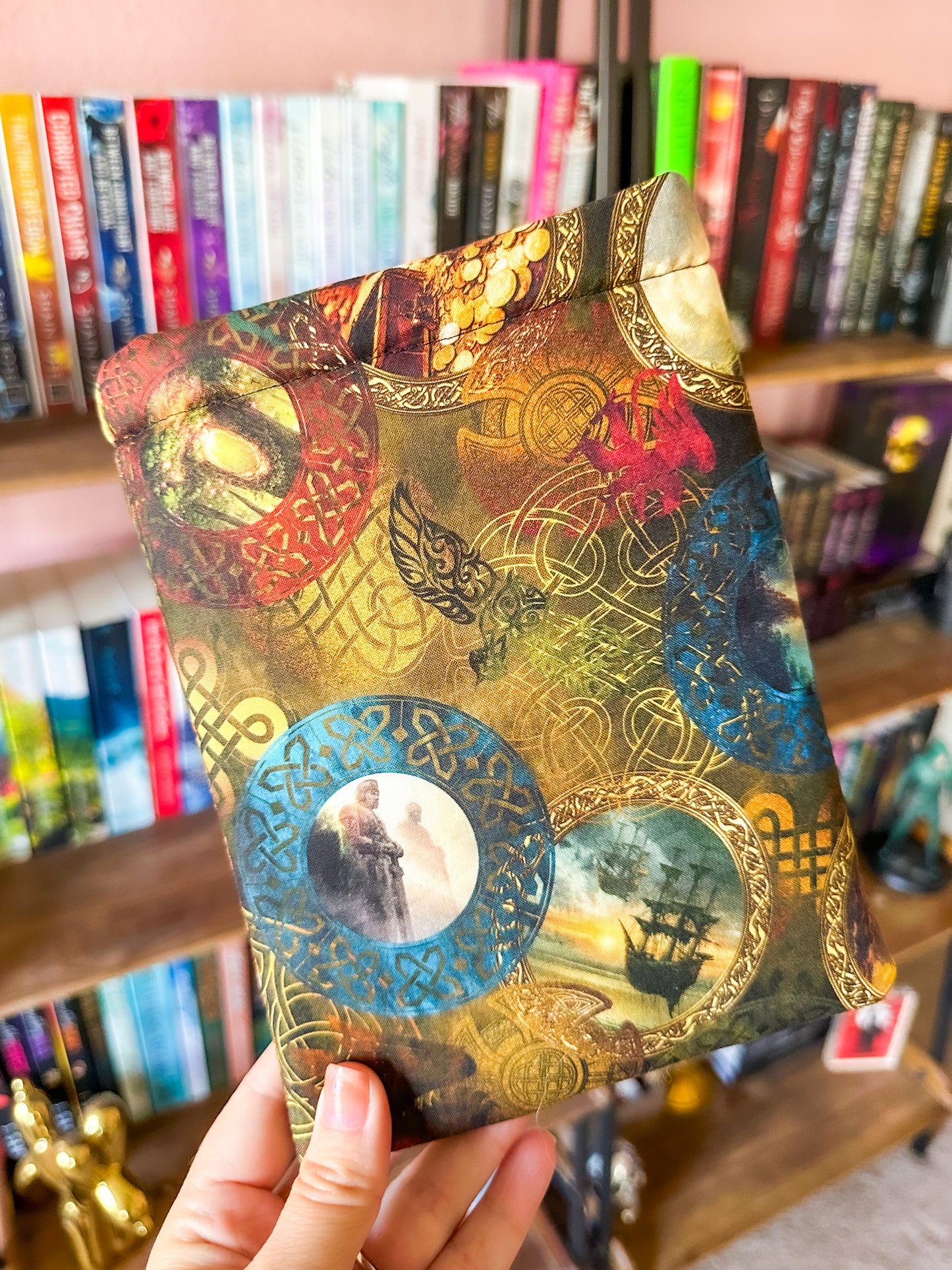 Fantasy Forest Kindle Sleeve