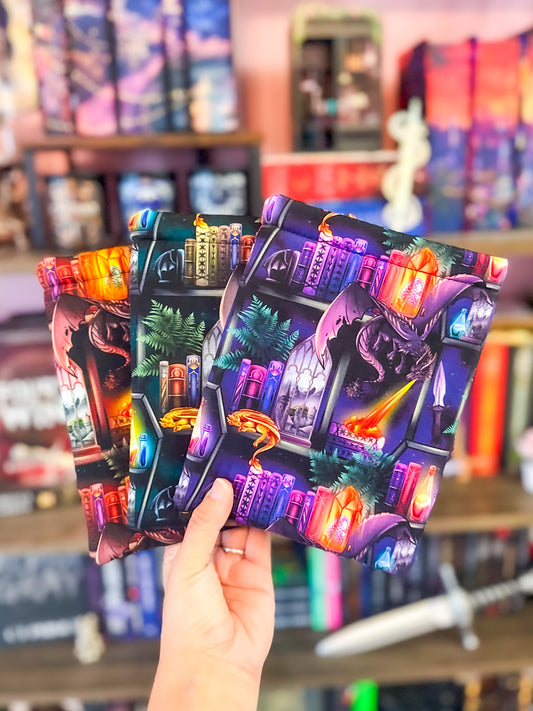 Dragon Bookshelves Kindle Sleeve