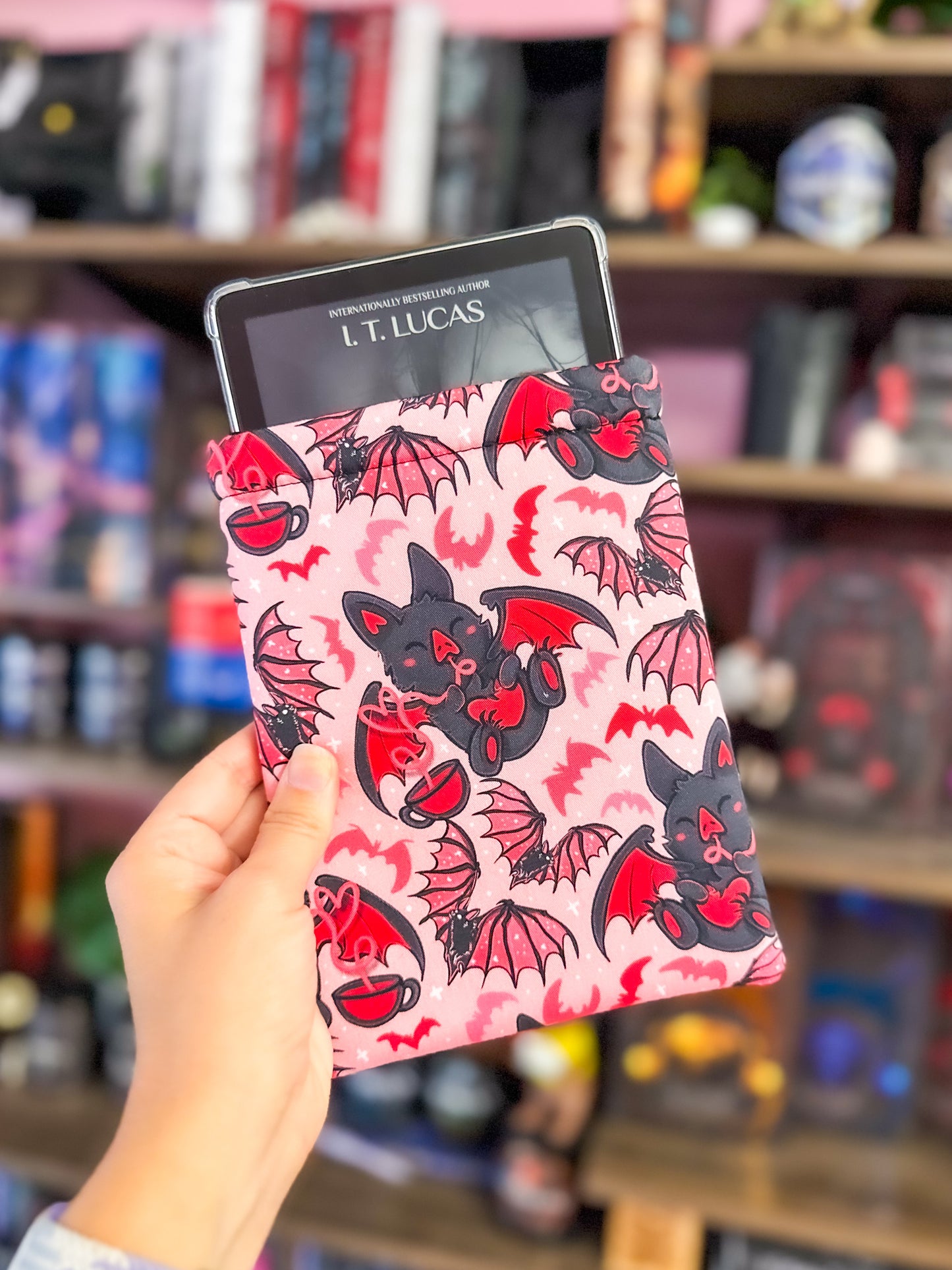 Vampire Bats Kindle Sleeve