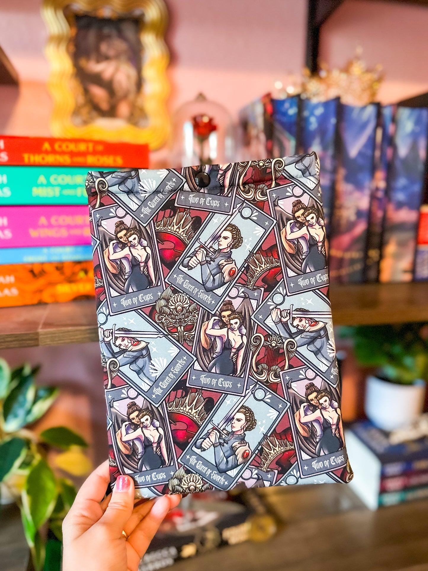 Lady Death Paperback Book Sleeve