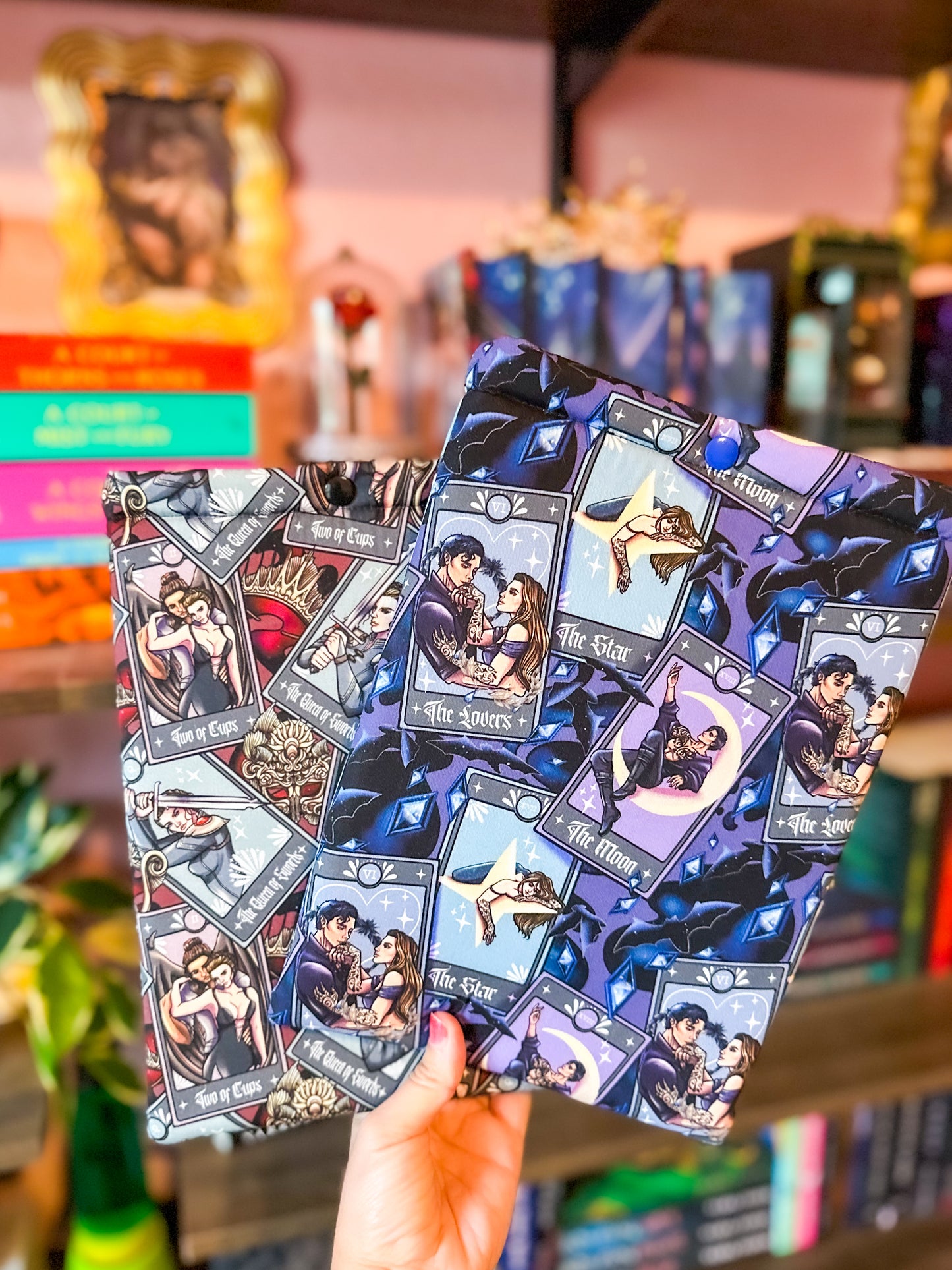 The Lovers Paperback Book Sleeve