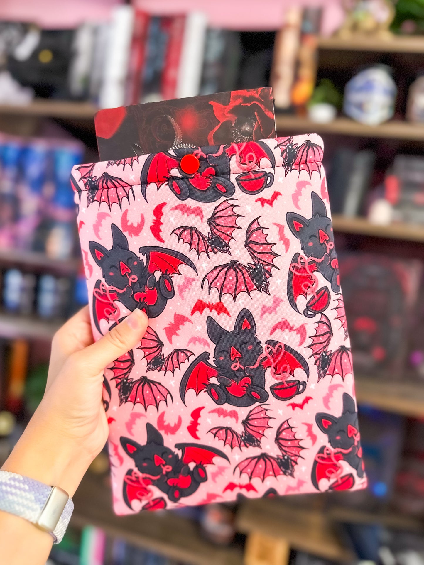 Vampire Bats Paperback Book Sleeve