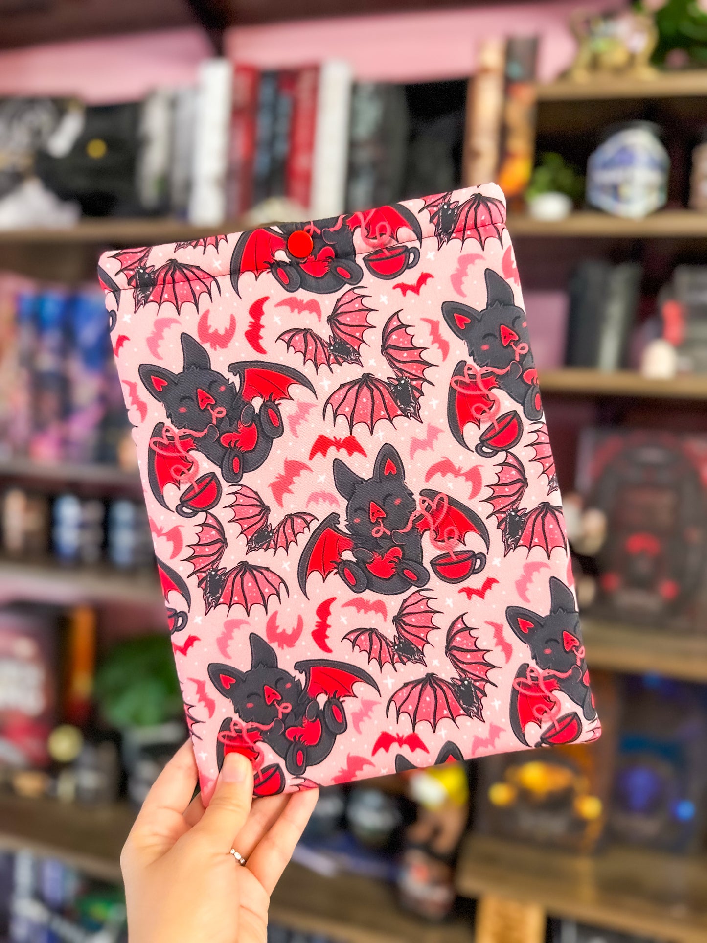 Vampire Bats Paperback Book Sleeve