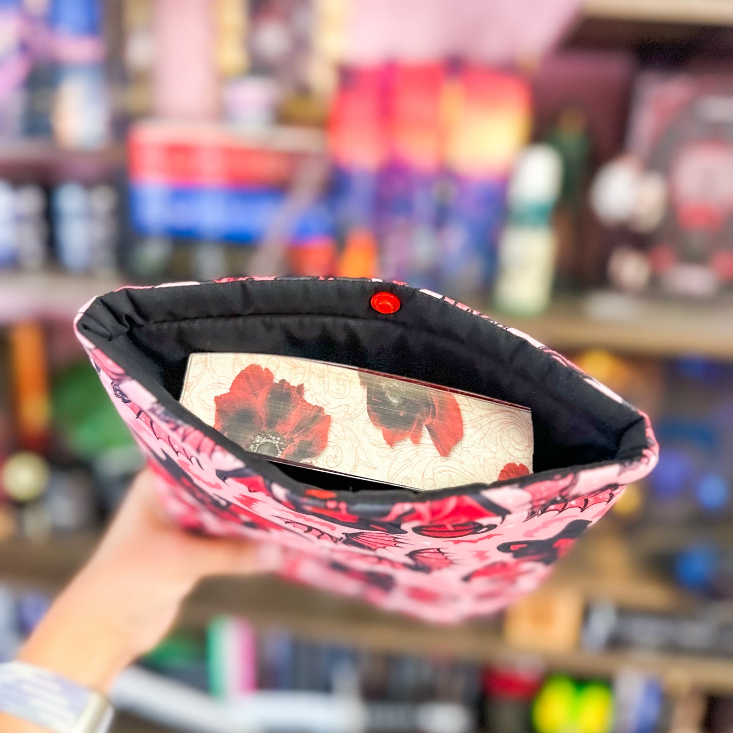 Vampire Bats Paperback Book Sleeve