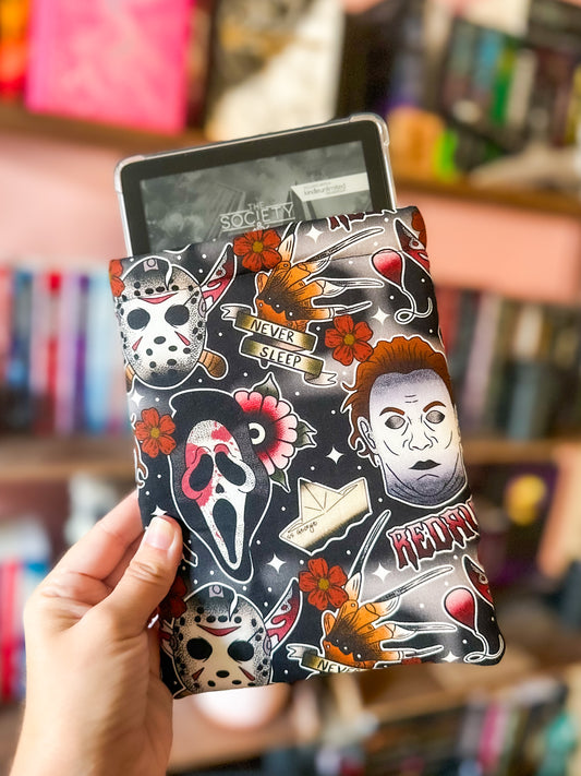 Slasher Boyfriends Kindle Sleeve
