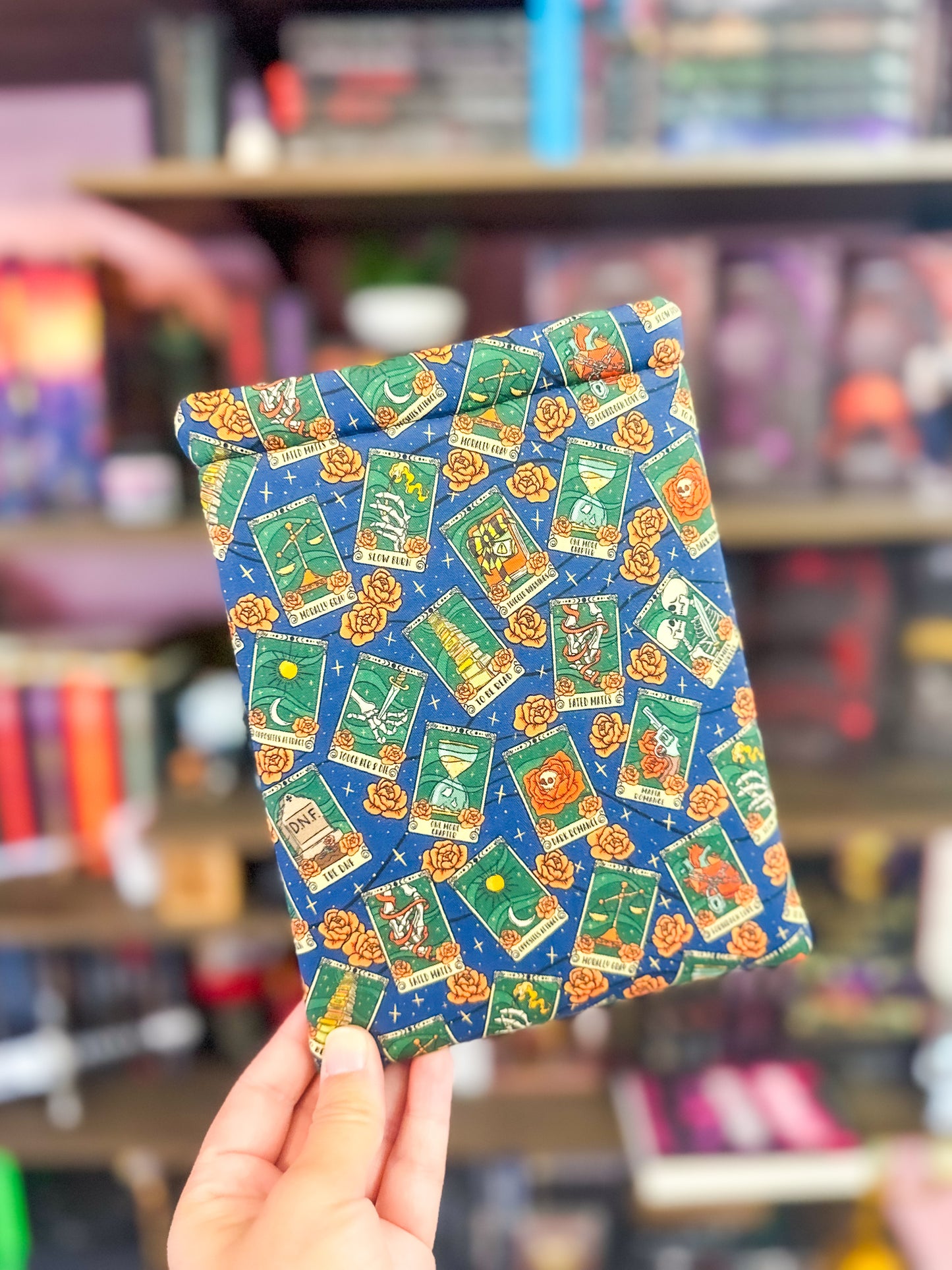 Trope Tarot Cards Kindle Sleeve