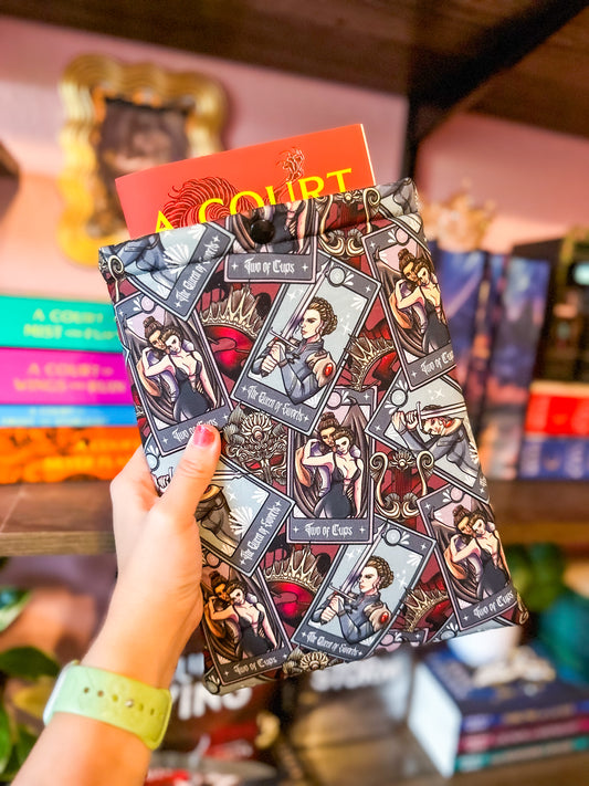 Lady Death Paperback Book Sleeve