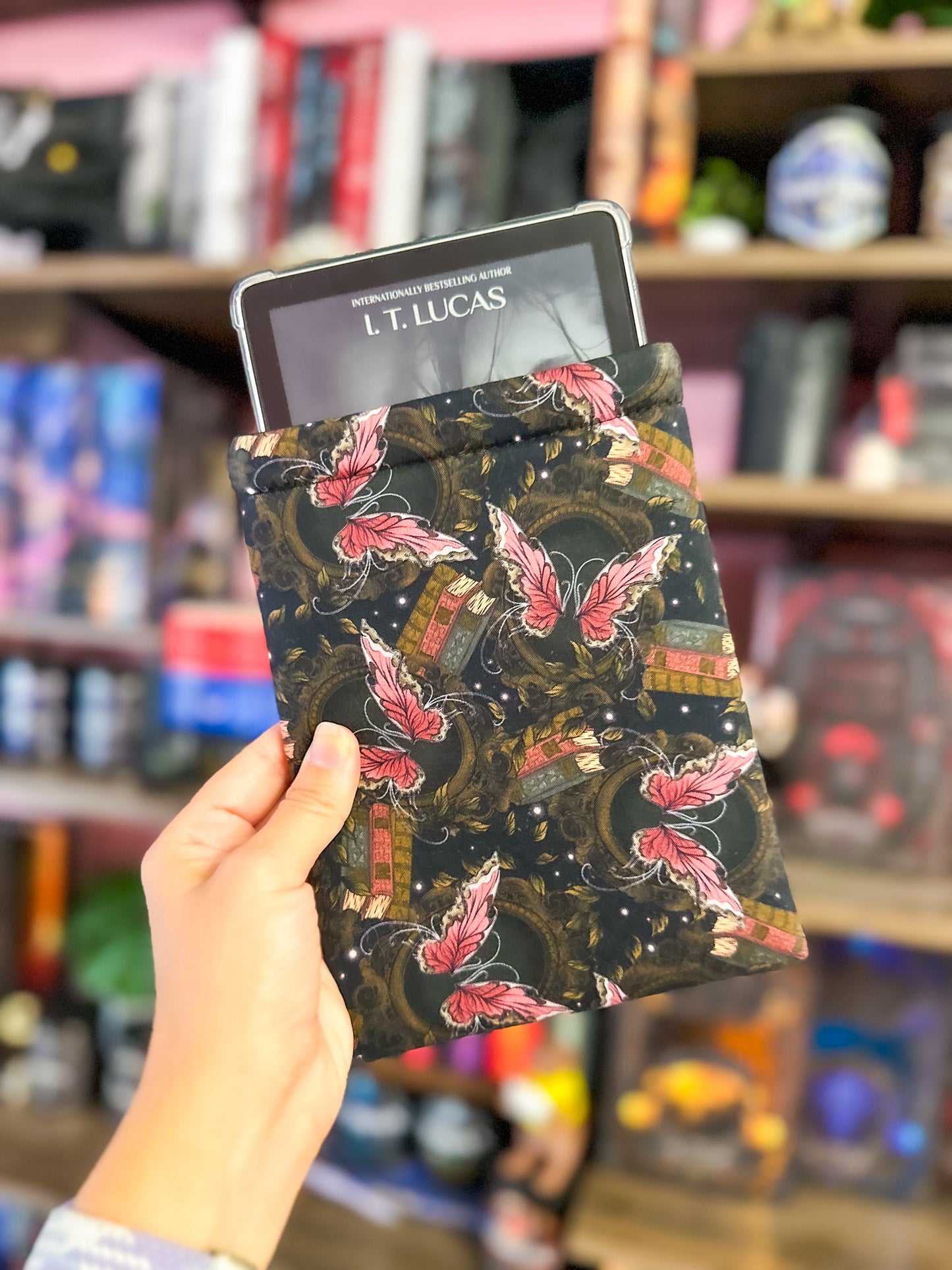 Woodland Book Faerie Kindle Sleeve