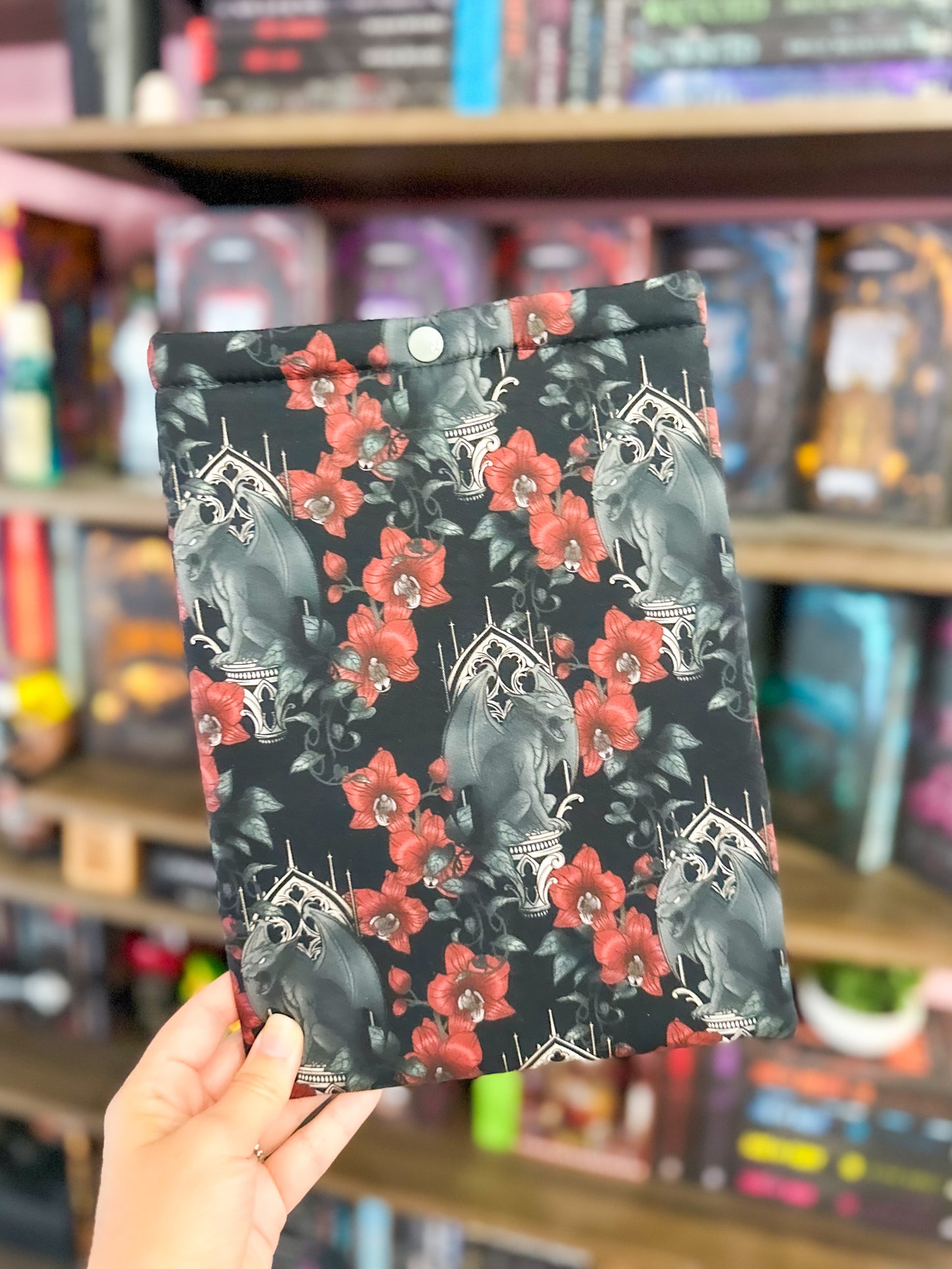 Gothic Gargoyles Paperback Book Sleeve