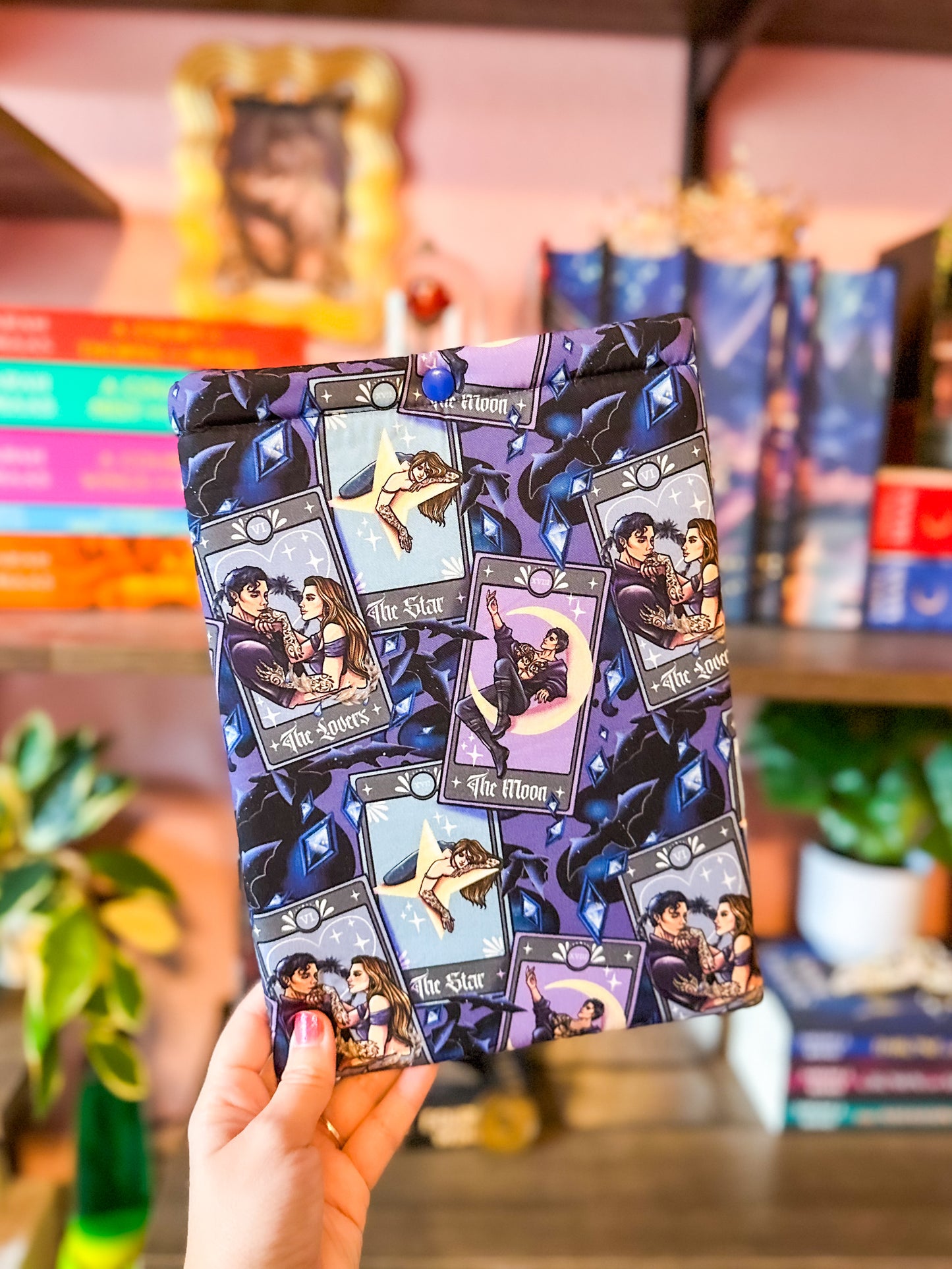 The Lovers Paperback Book Sleeve