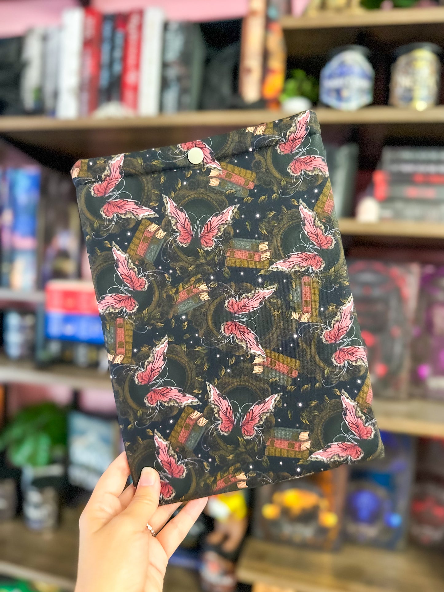 Woodland Book Faerie Paperback Book Sleeve