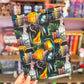 Dragon Bookshelves Paperback Book Sleeve