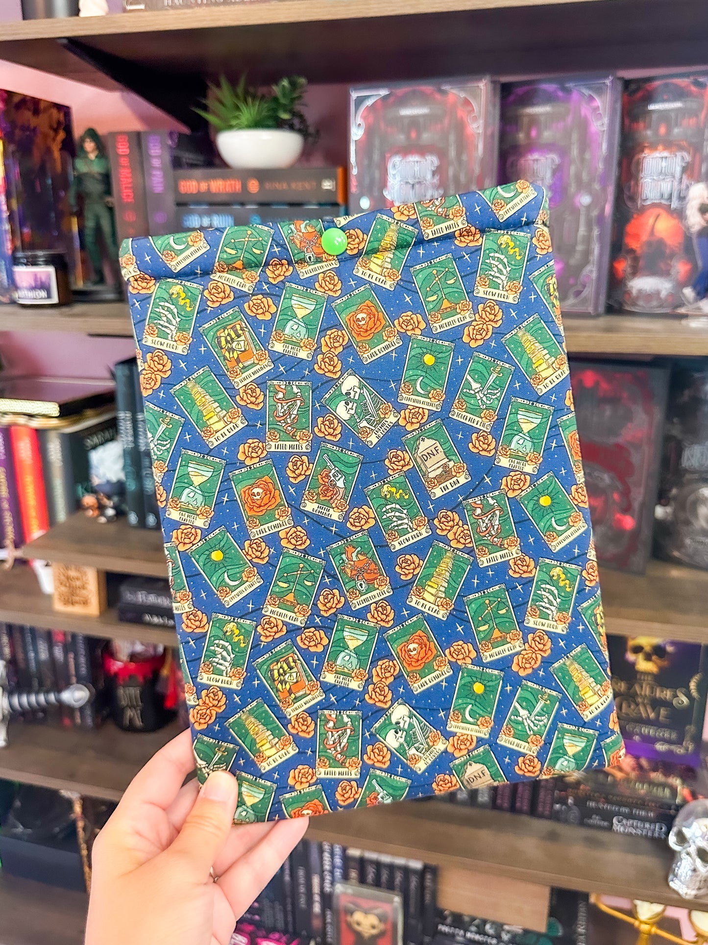 Trope Tarot Cards Padded Book Sleeve
