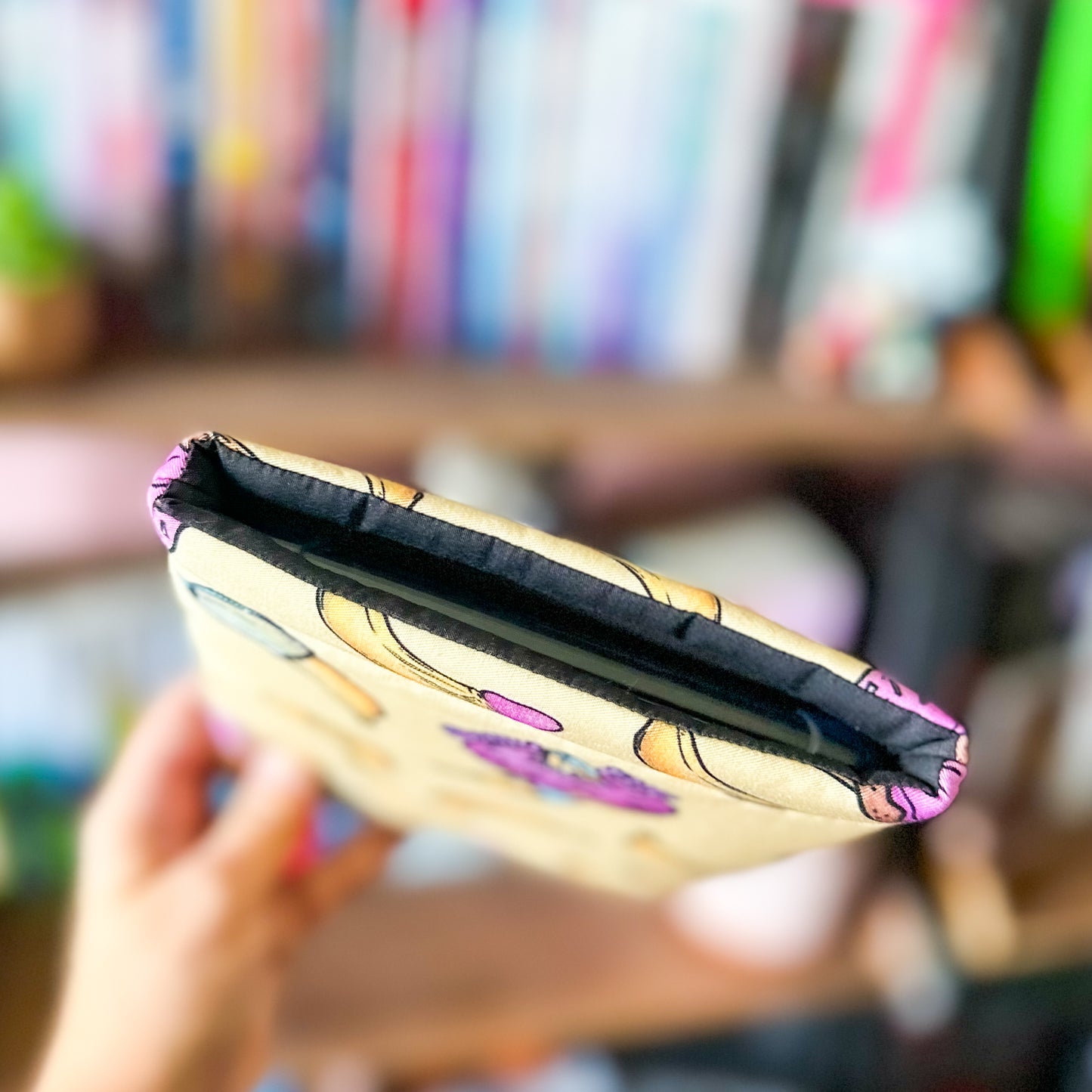 Donut Stop Banana Kindle Sleeve