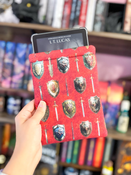 Fantasy Swords & Shields Kindle Sleeve