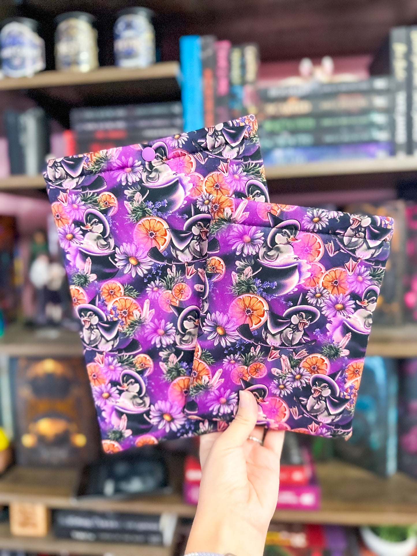 Mystical Ducklings Paperback Book Sleeve