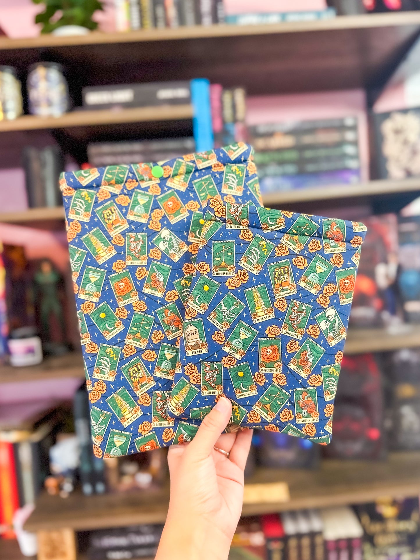 Trope Tarot Cards Padded Book Sleeve