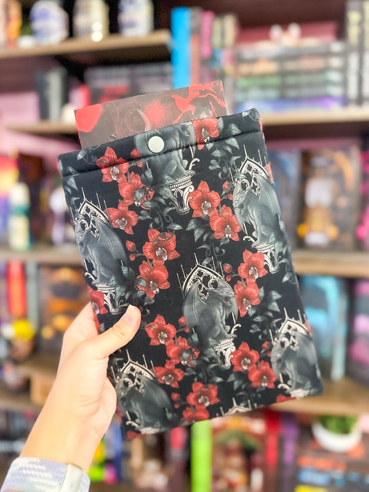 Gothic Gargoyles Paperback Book Sleeve