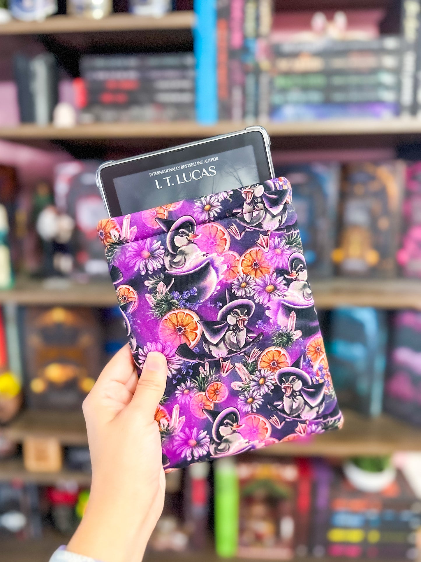 Mystical Ducklings Kindle Sleeve