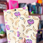 Donut Stop Banana Paperback Book Sleeve