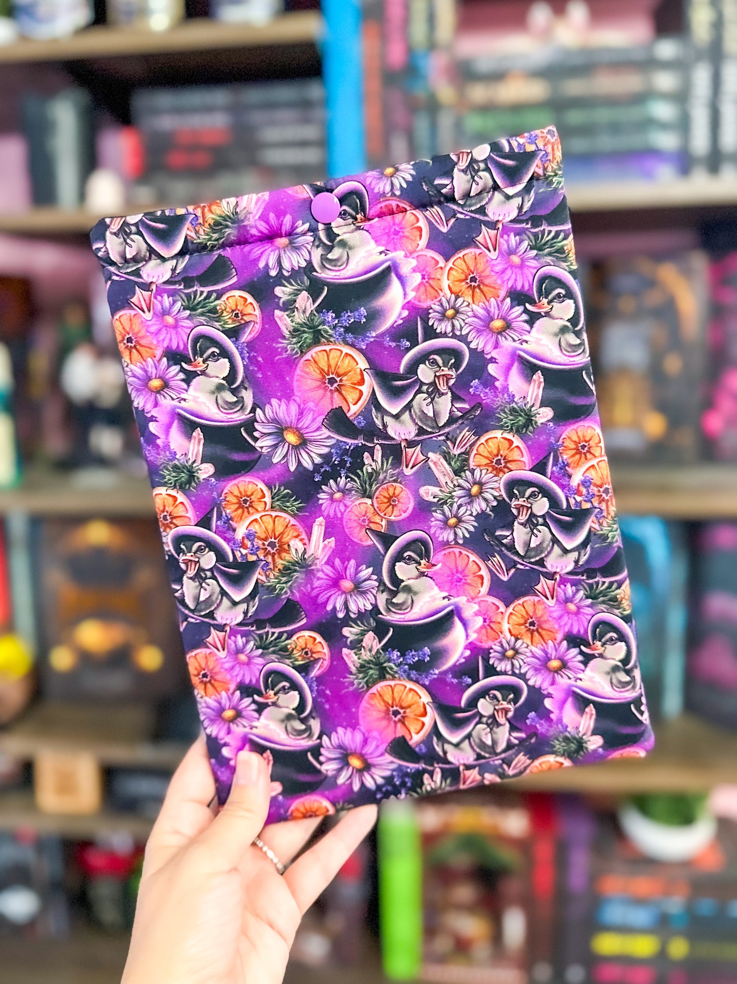 Mystical Ducklings Paperback Book Sleeve