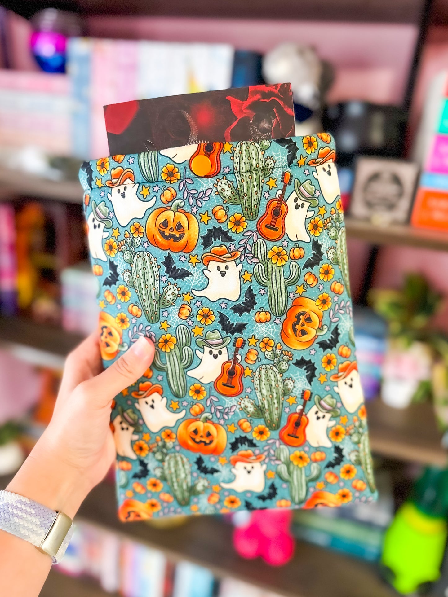 Western Cowboy Ghosts Paperback Book Sleeve