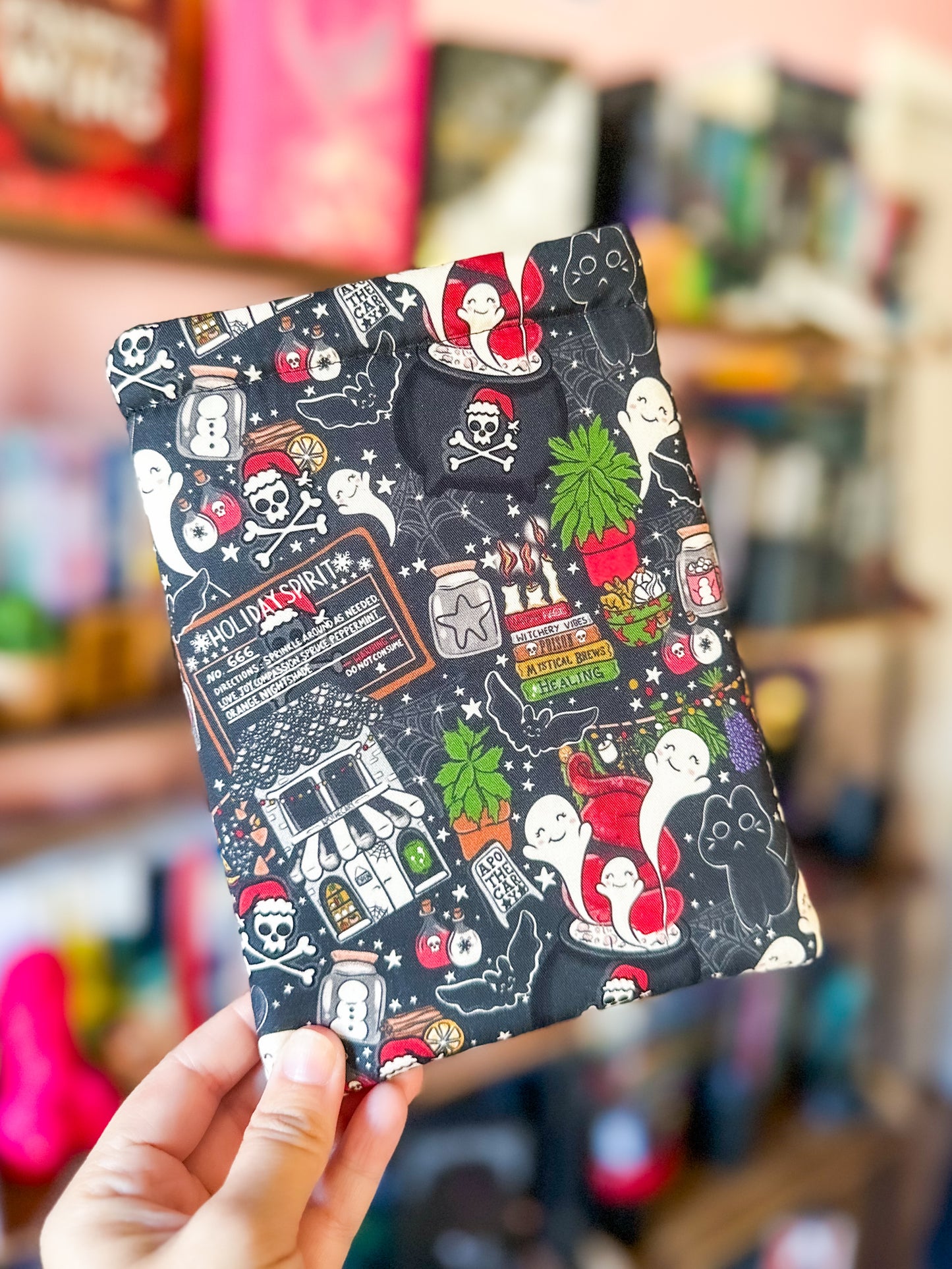 Haunted Holiday Kindle Sleeve