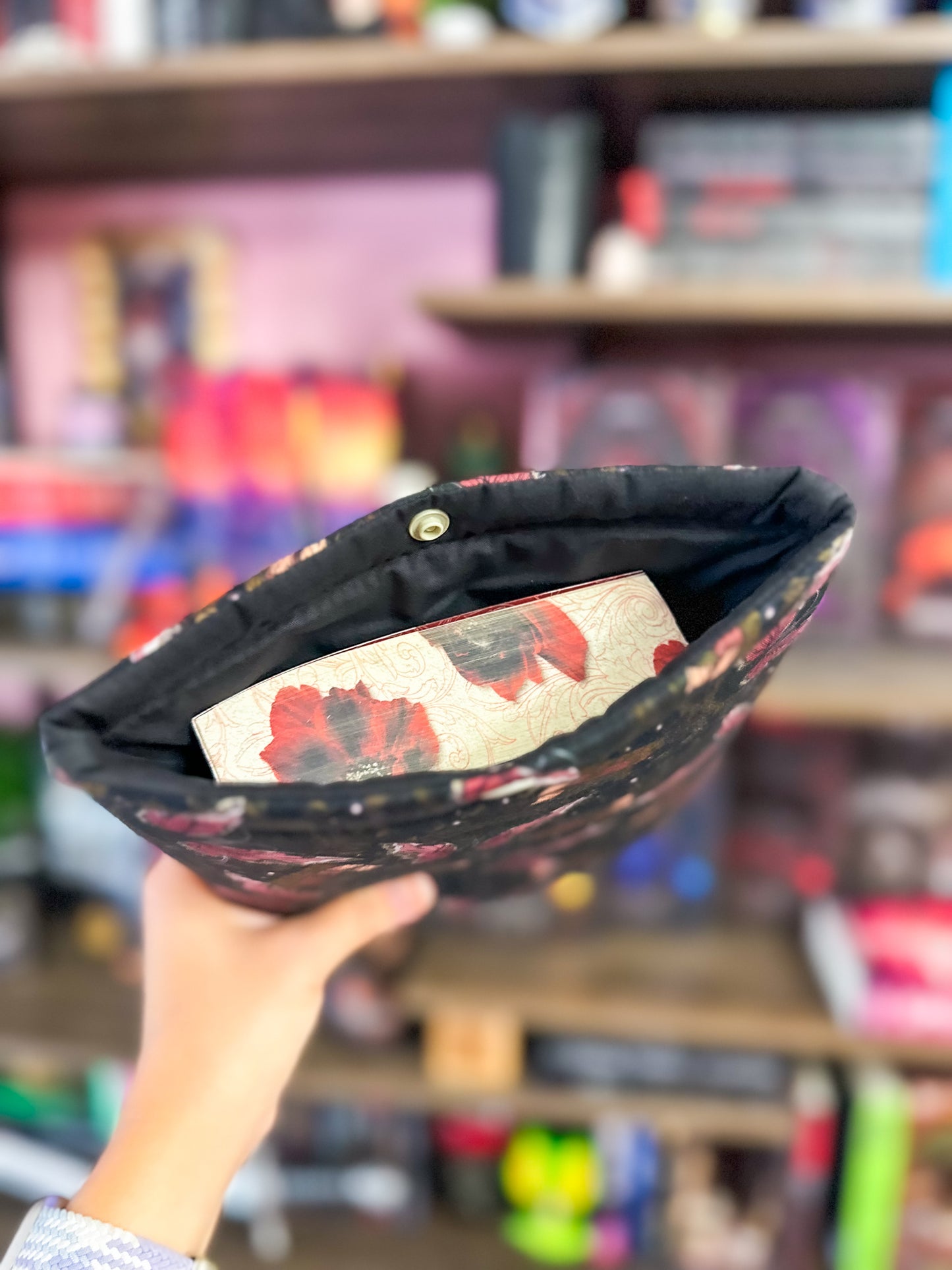 Woodland Book Faerie Paperback Book Sleeve