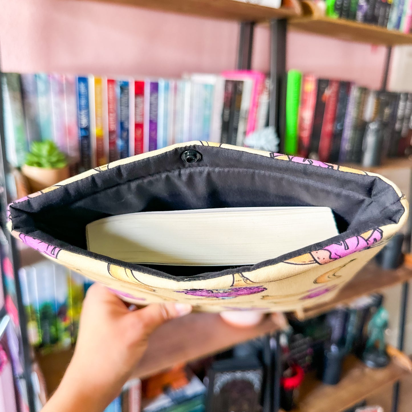 Donut Stop Banana Paperback Book Sleeve