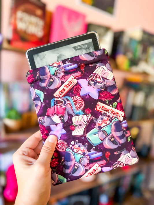 Smut Trash Raccoons Kindle Sleeve